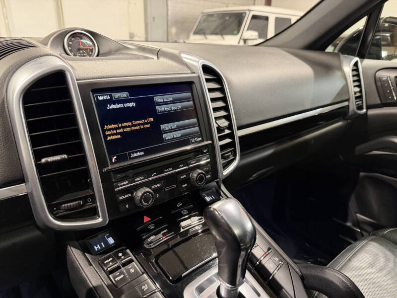 2016 Porsche Cayenne Diesel