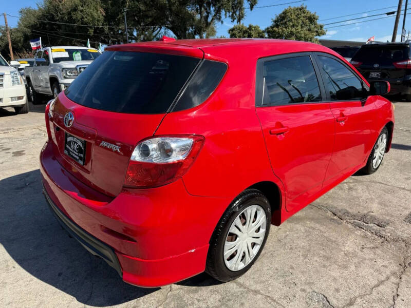 2009 Toyota Matrix