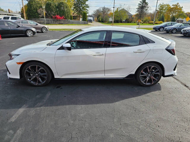 2019 Honda Civic for sale at Autospot LLC in Caledonia, WI