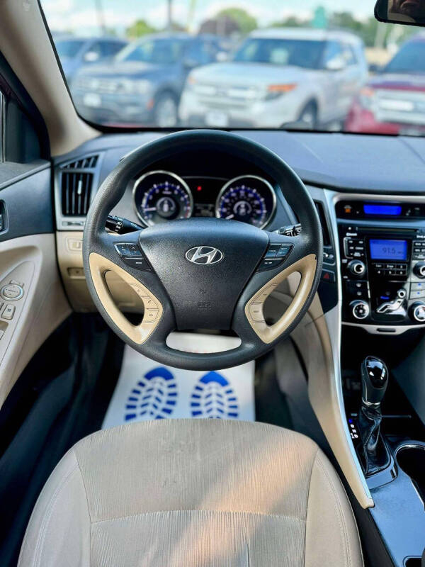 2011 Hyundai Sonata GLS