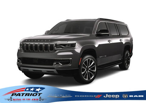 2023 Wagoneer Wagoneer L for sale at PATRIOT CHRYSLER DODGE JEEP RAM in Oakland MD