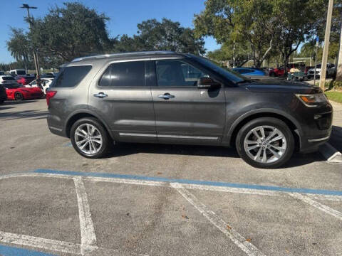 2018 Ford Explorer Limited