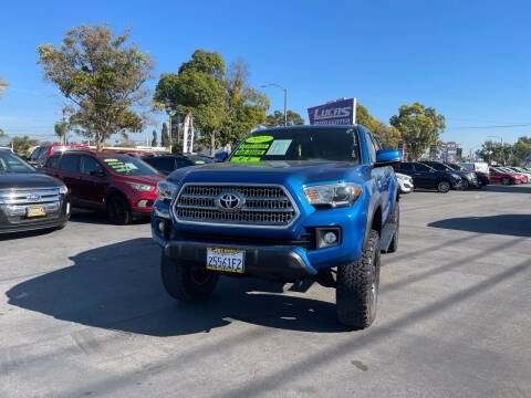 2017 Toyota Tacoma for sale at Lucas Auto Center 2 in South Gate CA