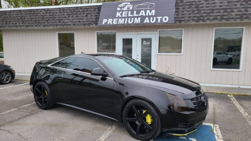 2013 Cadillac CTS for sale at Kellam Premium Auto LLC in Lenoir City TN
