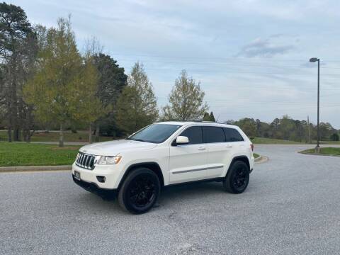 2011 Jeep Grand Cherokee for sale at GTO United Auto Sales LLC in Lawrenceville GA