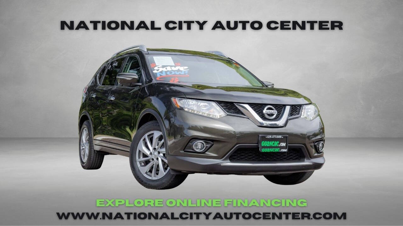 used 2014 Nissan Rogue S 4dr Crossover
