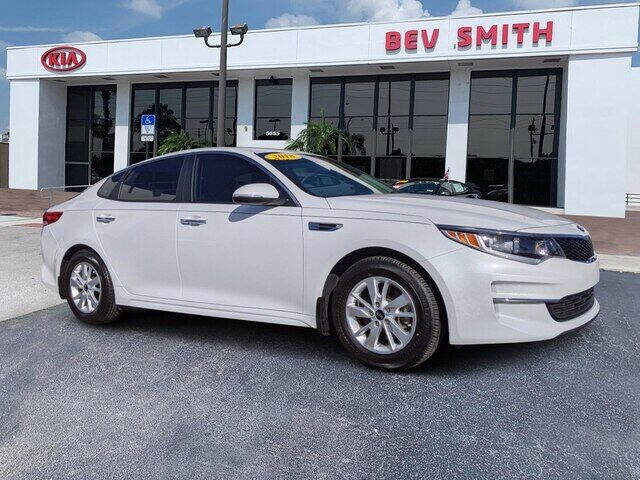 2018 Kia Optima LX
