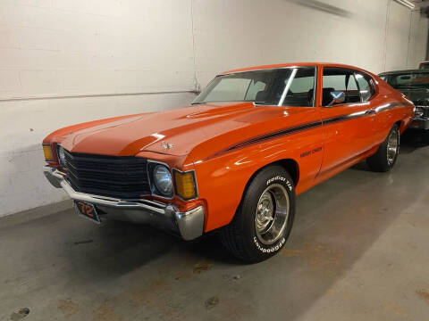 1972 Chevrolet Chevelle for sale at American Classics Autotrader LLC in Pompano Beach FL