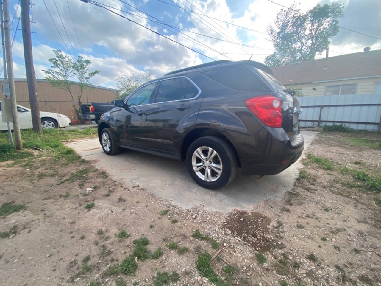 2015 Chevrolet Equinox for sale at Kathryns Auto Sales in Oklahoma City, OK