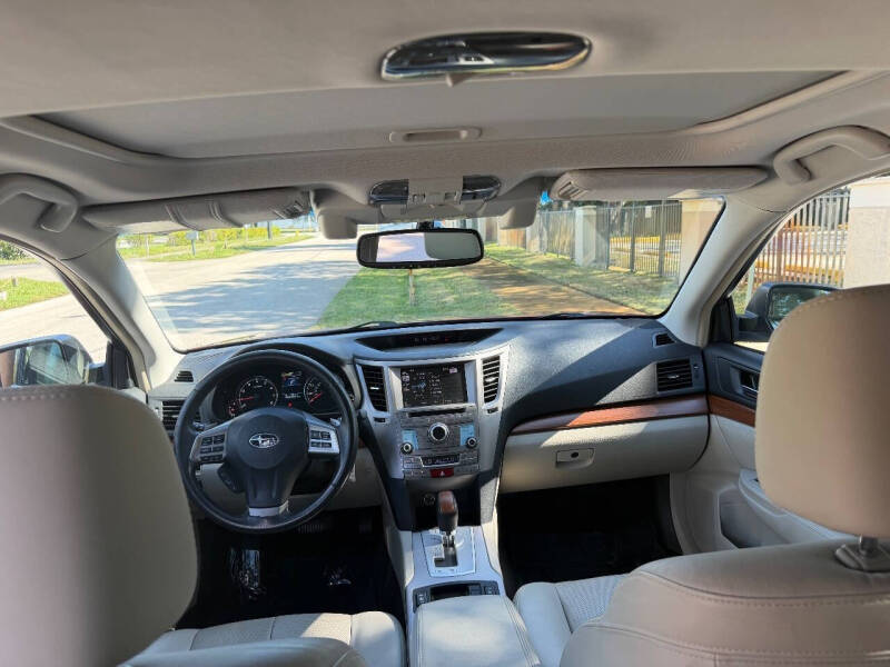 2013 Subaru Outback 2.5i Limited