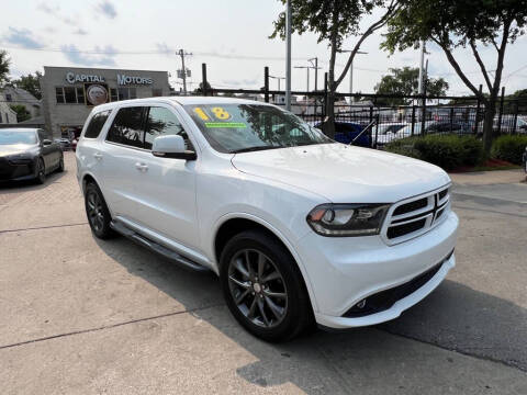 2018 Dodge Durango for sale at Capital Motors Credit, Inc. in Chicago IL