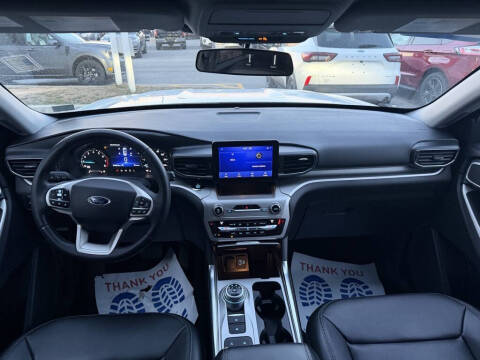 2021 Ford Explorer XLT