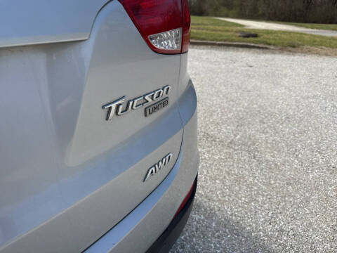 2012 Hyundai Tucson GLS