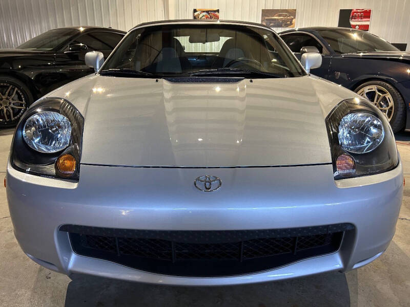 2000 Toyota MR2 Spyder