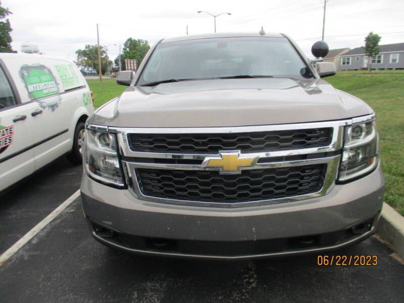 2018 Chevrolet Tahoe for sale at ROAD READY SALES INC in Richmond IN