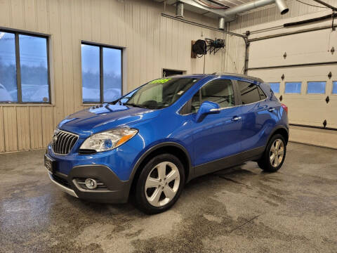 2016 Buick Encore for sale at Sand's Auto Sales in Cambridge MN