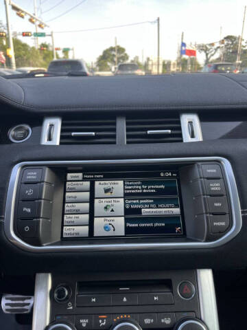 2015 Land Rover Range Rover Evoque Dynamic