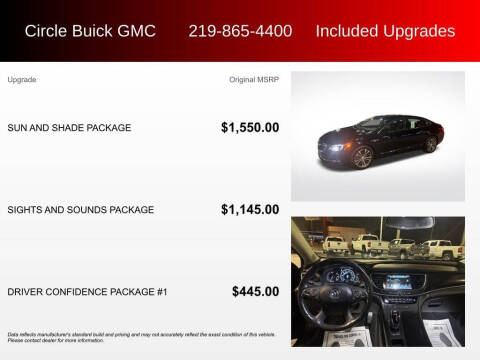 2017 Buick LaCrosse Essence