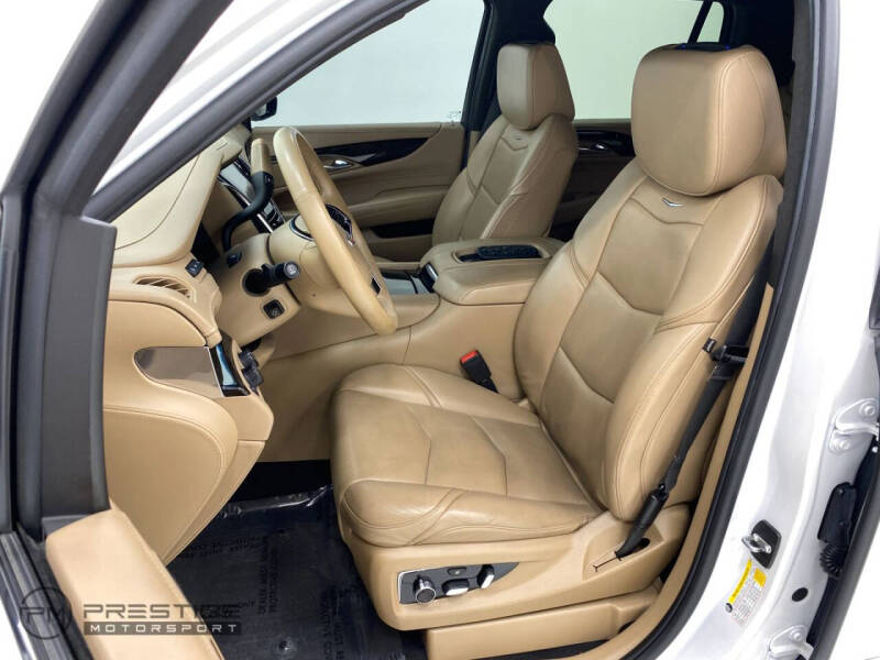 2018 Cadillac Escalade Platinum