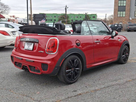 2018 MINI Convertible John Cooper Works