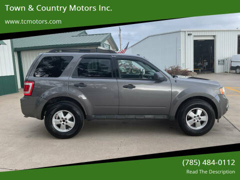 2010 Ford Escape for sale at Town & Country Motors Inc. in Meriden KS