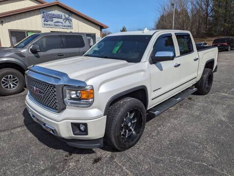 2015 GMC Sierra 1500 for sale at Affordable Auto Service & Sales in Shelby MI
