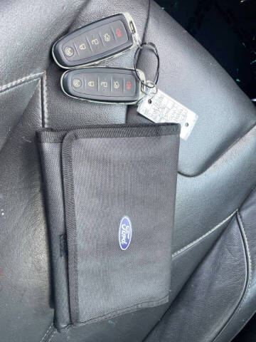 2016 Ford Focus Titanium