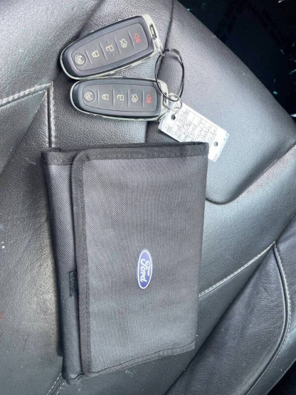 2016 Ford Focus Titanium