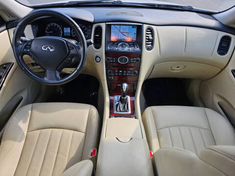 2016 Infiniti QX50