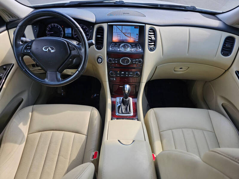 2016 Infiniti QX50