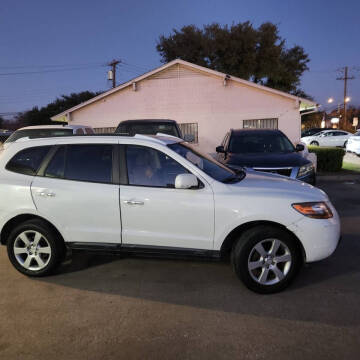 2008 Hyundai Santa Fe Limited