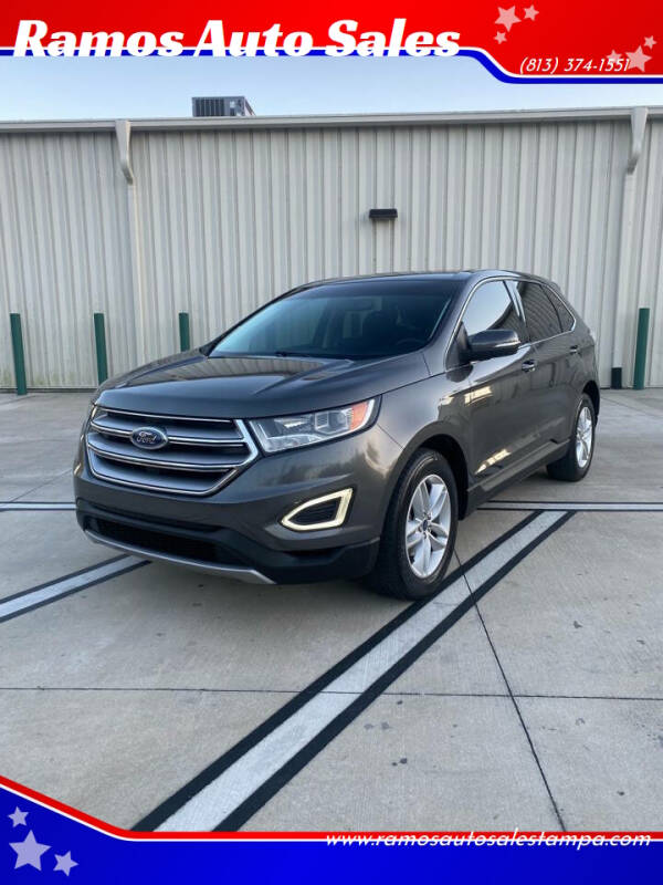 2018 Ford Edge for sale at Ramos Auto Sales in Tampa FL