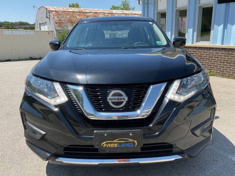 2018 Nissan Rogue S