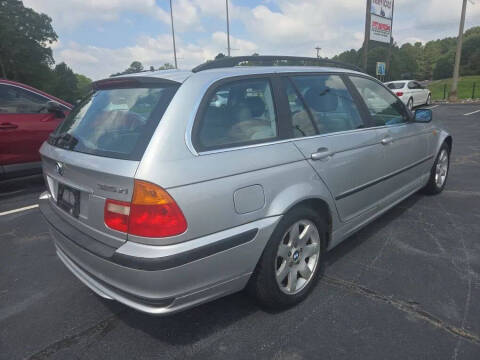 2002 BMW 3 Series 325xi