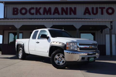 2013 Chevrolet Silverado 1500 for sale at Bockmann Auto Sales in Saint Paul NE