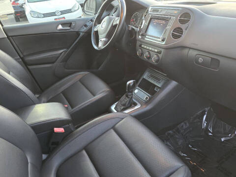 2016 Volkswagen Tiguan 2.0T SE 4Motion