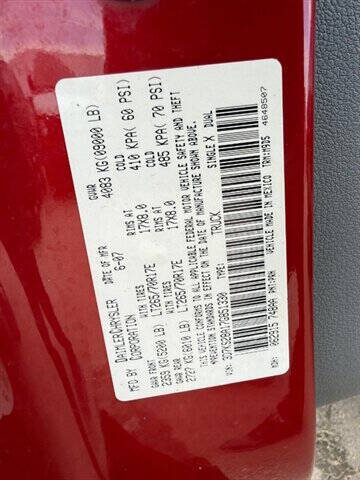 2007 Dodge Ram 2500