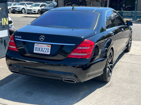 2012 Mercedes-Benz S-Class S 550