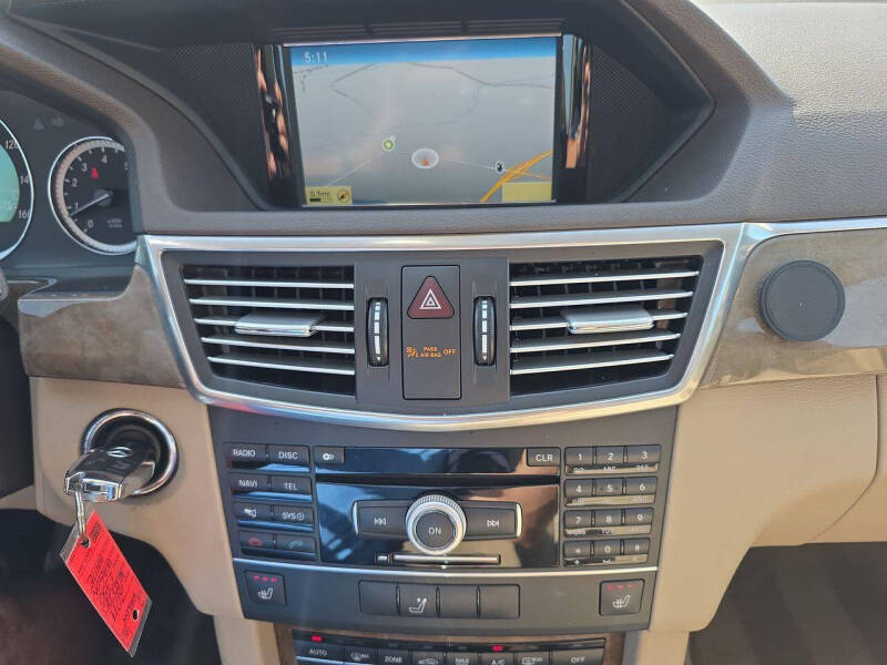 2011 Mercedes-Benz E-Class