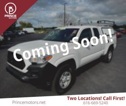 2019 Toyota Tacoma for sale at PRINCE MOTORS in Hudsonville MI