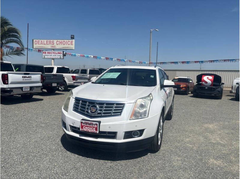 2016 Cadillac SRX