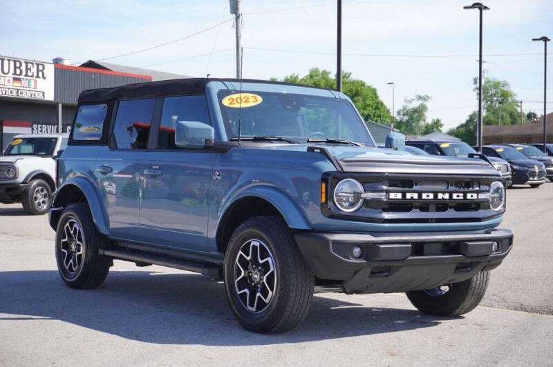 2023 Ford Bronco Outer Banks Advanced