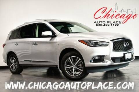 2017 Infiniti QX60 for sale at Chicago Auto Place in Bensenville IL