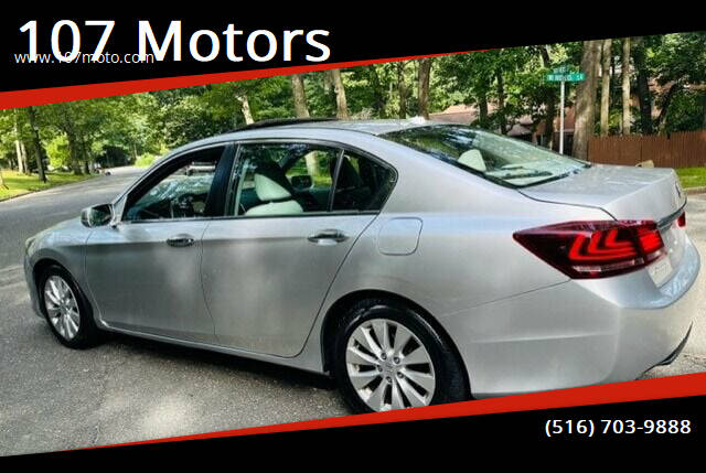 2014 Honda Accord EX-L