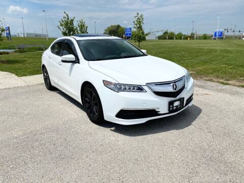 2015 Acura TLX for sale at Airport Motors in Saint Francis WI