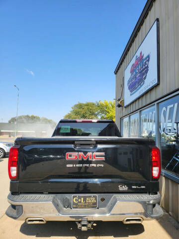 2019 GMC Sierra 1500 SLE