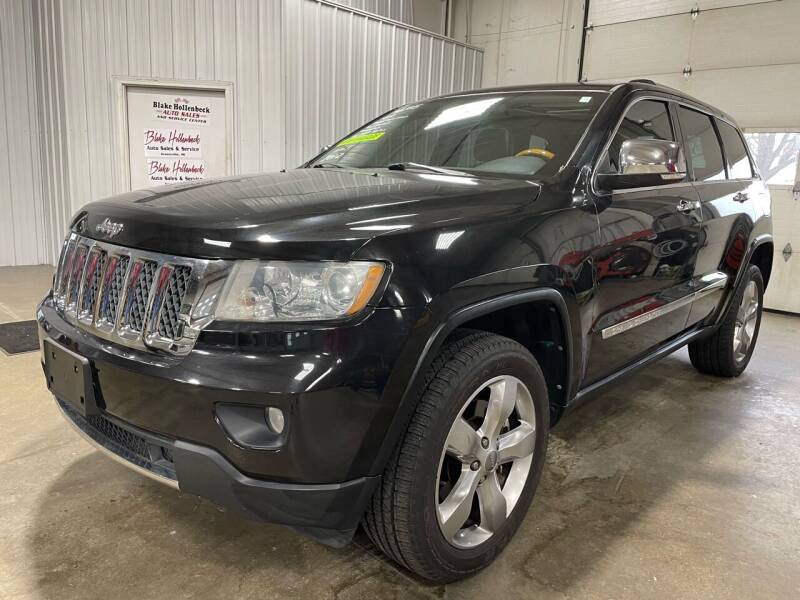 2012 Jeep Grand Cherokee for sale at Blake Hollenbeck Auto Sales in Greenville MI