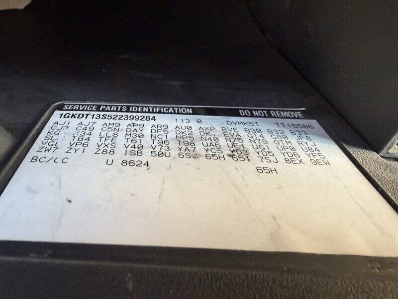 2002 GMC Envoy SLE