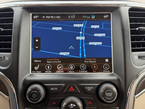 2018 Jeep Grand Cherokee Overland