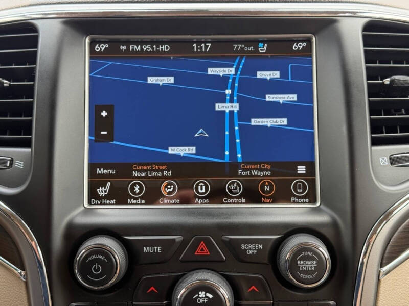 2018 Jeep Grand Cherokee Overland